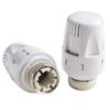 4pcs Thermostatic Temperature Control Valve Head M30x1.5 Radiator Valve Heating Anti-Freeze Protection For Home Improvement