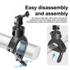 Universal Sport Camera Bike Riding Holder For Dji Action 5 Pro For Insta360 For Go Pro Bicycle Motorcycle Stand Brackets