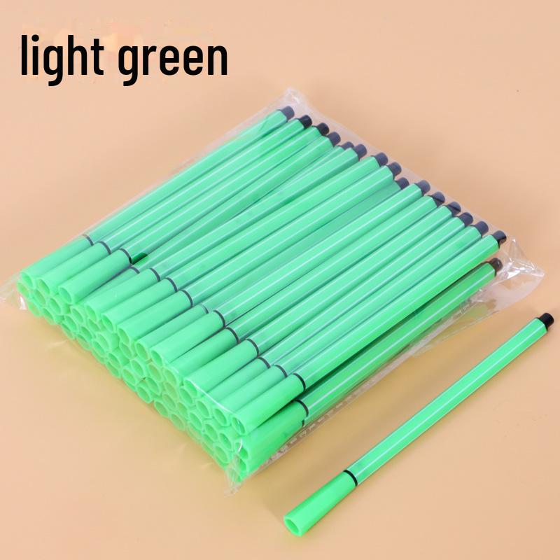 Watercolor Brush Pen Set: 6 Colors for Students & Kids Art Projects