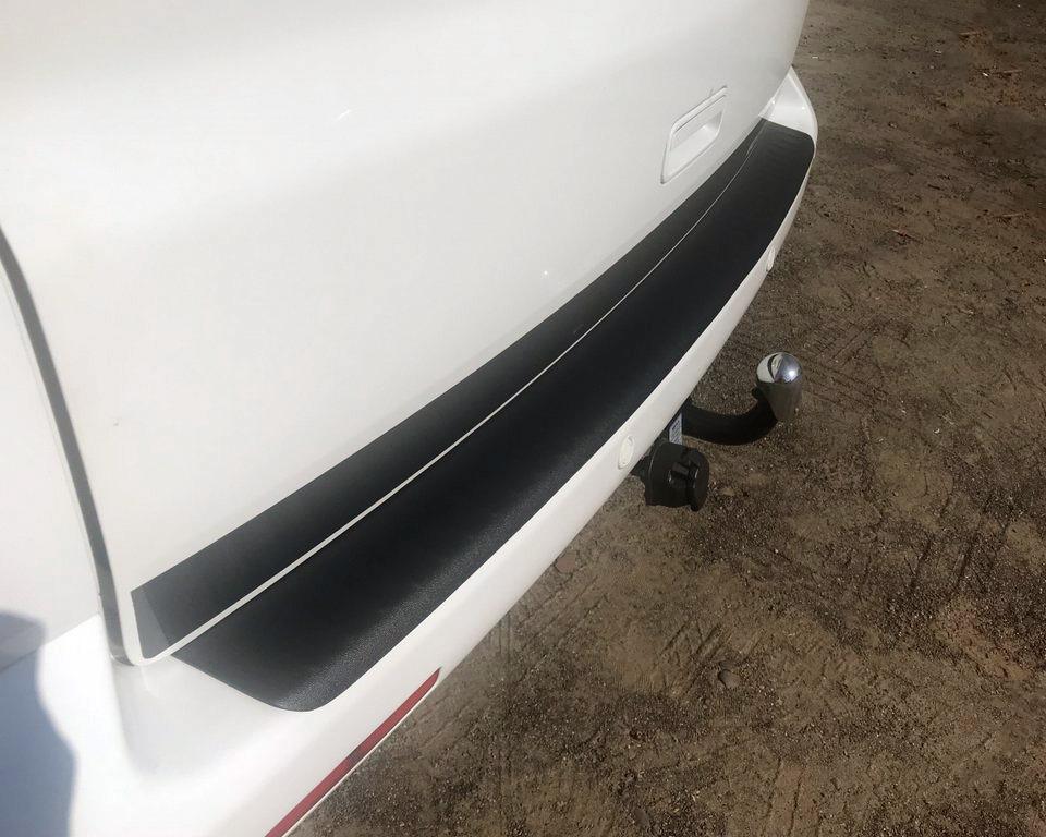 

Curved rear bumper cover (ABS plastic) Matte for Volkswagen T5 Transporter 2003-2010