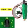 Chip Programming Download Cable For SOP14 150mil/SOP16 150mil/SOP16 300mil Easy To Use Probe