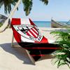 Athletic Bilbao Print Beach Towel, Large Soft Quick Dry Towel for Beach Camping Swimming