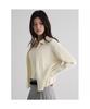 Set Zip-Up Cardigan Ivory