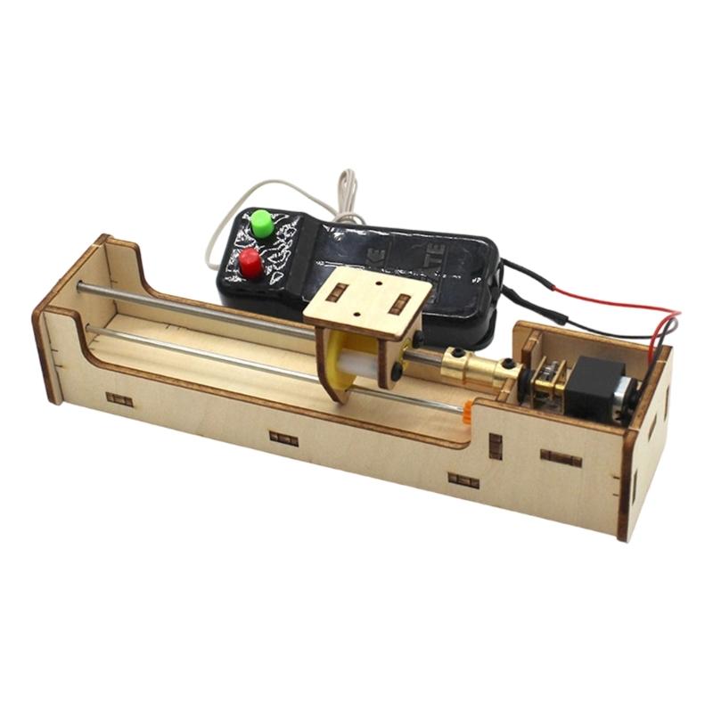 

Образовательный набор для сборки с винтовым приводом Научный проект Игрушка для детей STEM Обучение Практическая сборка Игрушка для активности 1