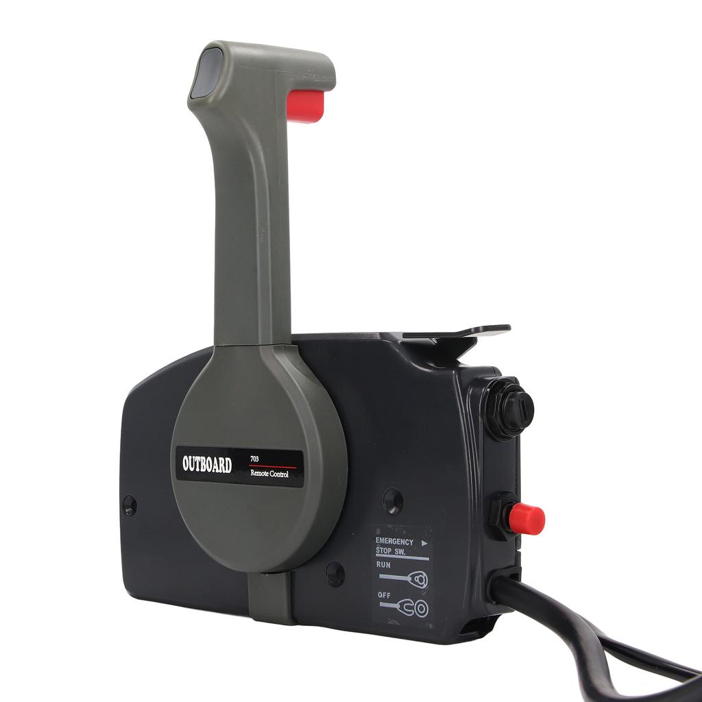 7kolíkový kit dálkového ovládání přívěsného motoru Námořní lodě Jachty Díly 703 48230 12 00 pro 703 Tlačítkový plyn