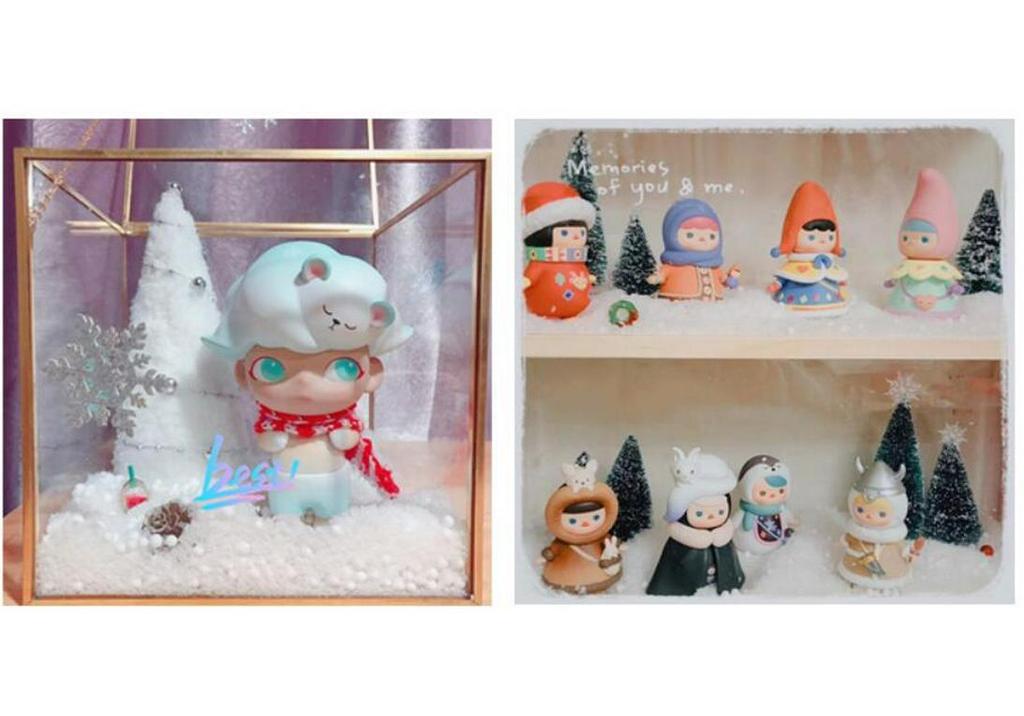 Diy Snowfall Decor: Fake Snow Powder for Christmas Scenes and Window Displays