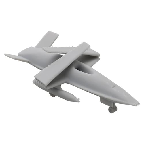 5PCS DIY Model MQ-25 Stingray Unmanned Tanker Aircraft 1/700-1/350 Scale Folding Wing Aircraft Fuel Transport Resin Airplane Military Model (1/700 (22