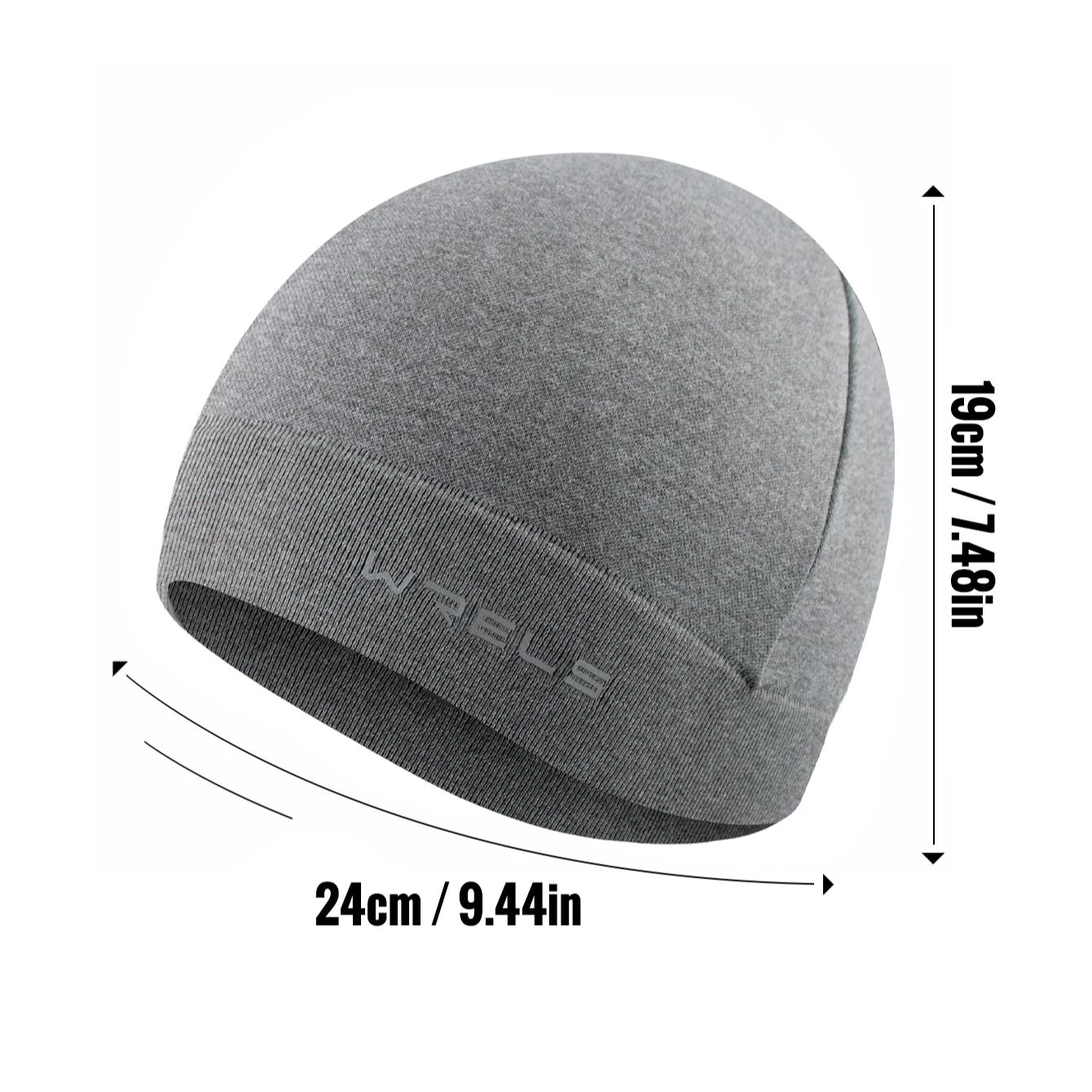 

WRELS Summer Cycling Cap Breathable Ice Silk Under Helmet Skullcap Windproof UV Protection MTB Bike