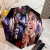 Der renommierte amerikanische Grammy-Gewinner Michael Jackson Regenschirm ist für alle Jahreszeiten geeignet, einschließlich Zuhause, Reisen und Outdoor-Aktivitäten Y5