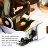 Overlock Sewing Machine Side Trimmer Presser DIY Press Foot for All Low Shank Sewing Machine Attachment Replacement for Singer