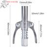Hot Grease Gun Coupler 10000 PSI NPTI/8 High Pressure Nozzle Oil Pump Car Injector Lube Head Service Parts Lube Tool