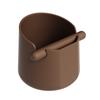 Anti Slip Silicone Coffee Knock Box Removable Bar Knocking Slag  Bucket  Home Barista