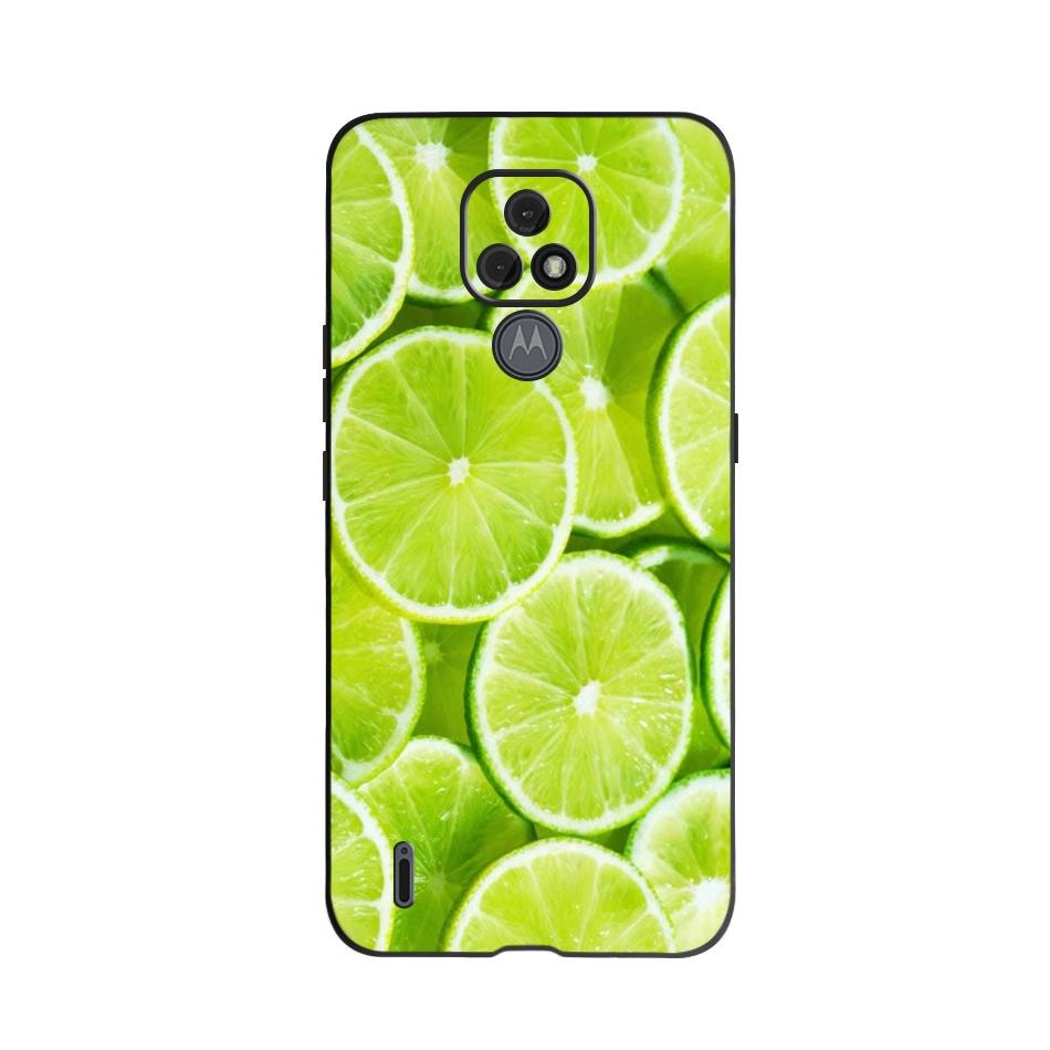 For Moto E7 Case Silicone Soft TPU Phone Cover For Motorola Moto E7 Power E 7 Case Capa Moto E7 Plus Cute Fashion Funda Bumper