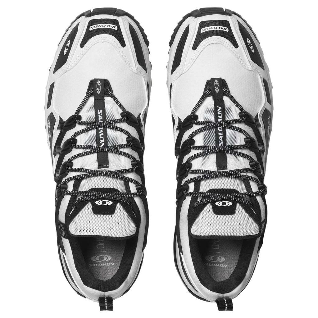 SALOMON Acs + Cswp Komfortable Allsidige Pustende Lavsko Løpesko Unisex Løpesko Hvit 475960