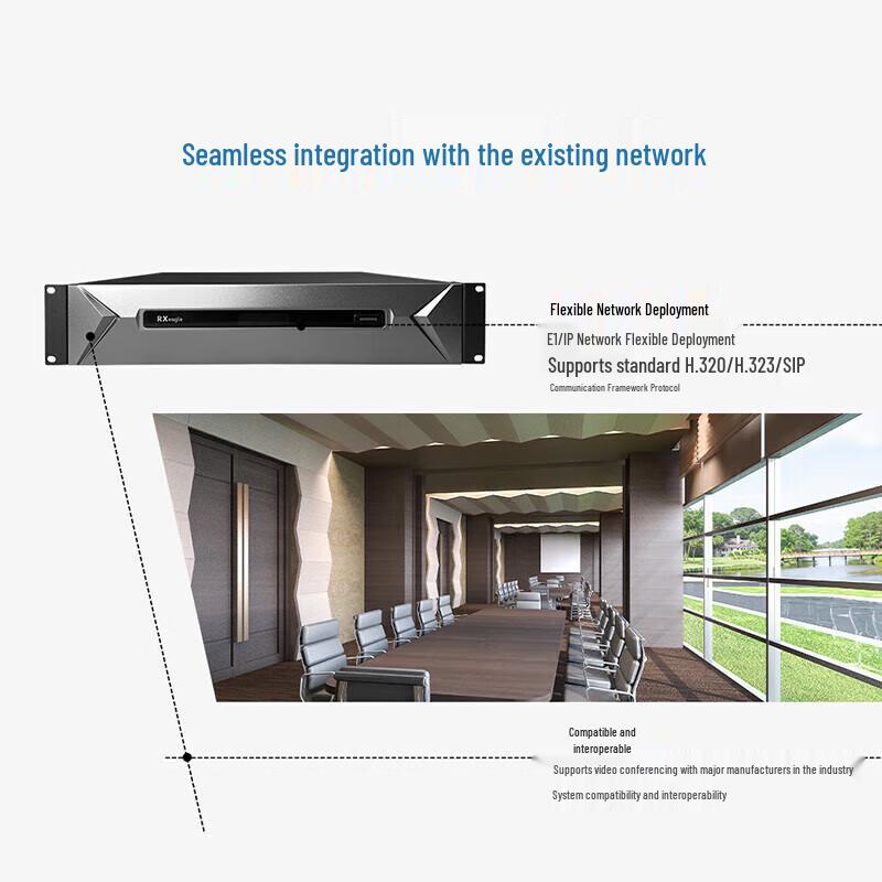 Rongxun T900-SE RX 1080P Video Conference Terminal (CN Version)
