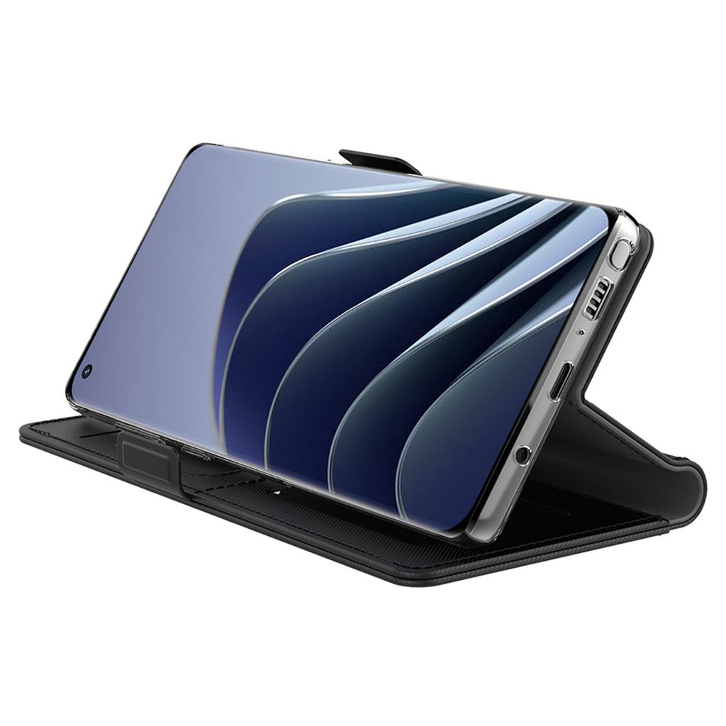 For OnePlus 13T 5G Case Stand PU Leather Phone Cover Card Holder Mirror