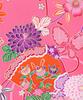 Shichigosan girls kimono plain full set 753 Yumemi peach purple [KYOETSU] [Kyoetsu] 3-year-old set, hifu, accessories, (5. flower, 90-100cm)