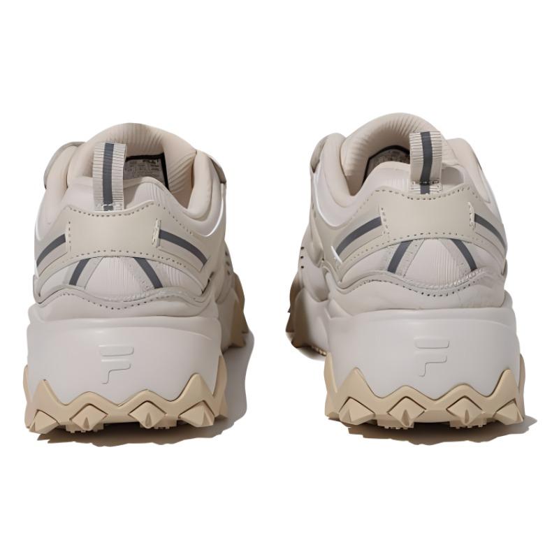 FILA Oakment TR Durable Breathable Low-Top Sports Casual Shoes Unisex sneakers Beige 1JM02571F_924