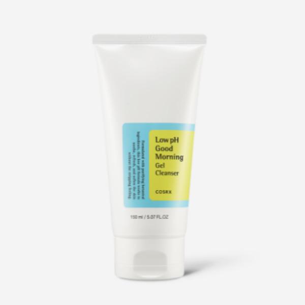 COSRX Low pH Good Morning Gel Cleanser Gentle Hypoallergenic Daily Facial Cleanser 150ml