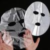 100/200/1000 buc Măști Curățare Față Completă Film Plastic De Unică Folosință Autocolante Gât Hârtie Măști Transparente Folie Instrumente Machiaj Facial
