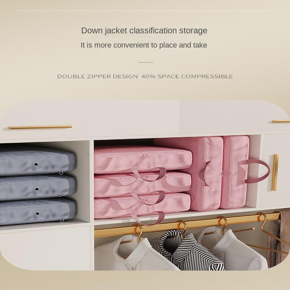 Organization Seasonal Down Jacket Storage Tote Bag Storage Bag Clothing Storage Compression Bag