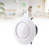 Ceiling Diffuser Exhaust Supply Valve   Vent Anemostat Ventilation Ducting Hose Cover (75mm)