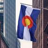 Colorado State Flag 3x5 Ft Deluxe Full Embroidered Premium Polyester Durable CO Outside Flag with Sewn Stripes and Brass Grommets for Indoor/Outdoor