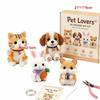 Mignon Design Animal 3D Perlé Kit Petites Perles Kit d'Art en Perles Fait Main Décoration de Maison