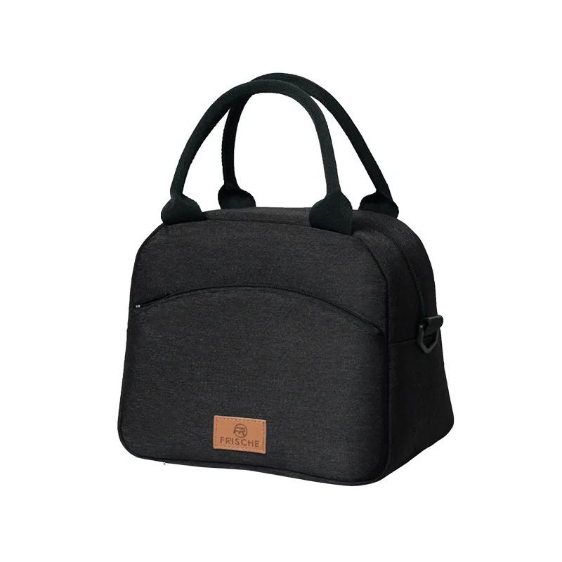 Lunch Bag with Shoulder Strap Handle Cooler Bag Women Portable Food Bag for Work Student Thermal Lunch Box Fridge Bags