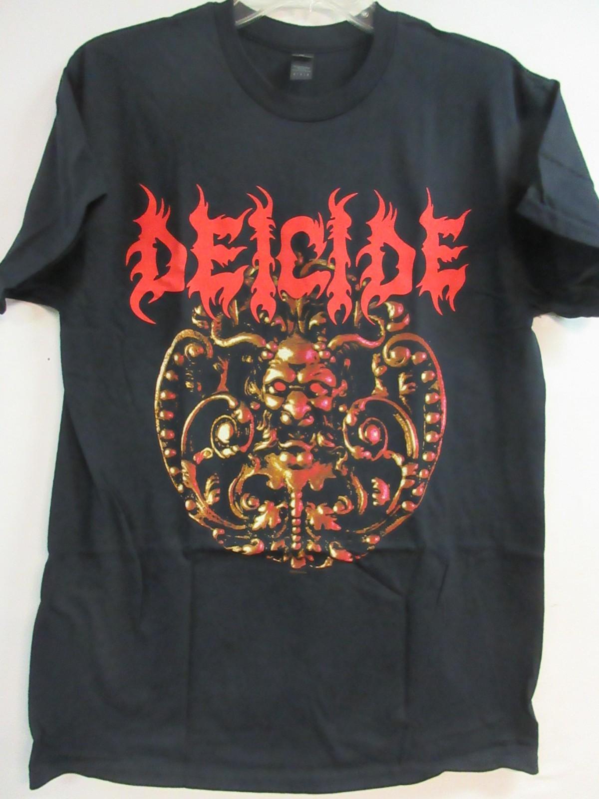 DEICIDE OFFICIAL MERCH MEDALLION BAND CONCERT MUSIC T- MEDIUM Unisex T-Shirt S
