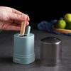 Toothpick Box Detachable Tooth Pick Storage Dispenser Automatic Push-type Toothpick Holder Box
