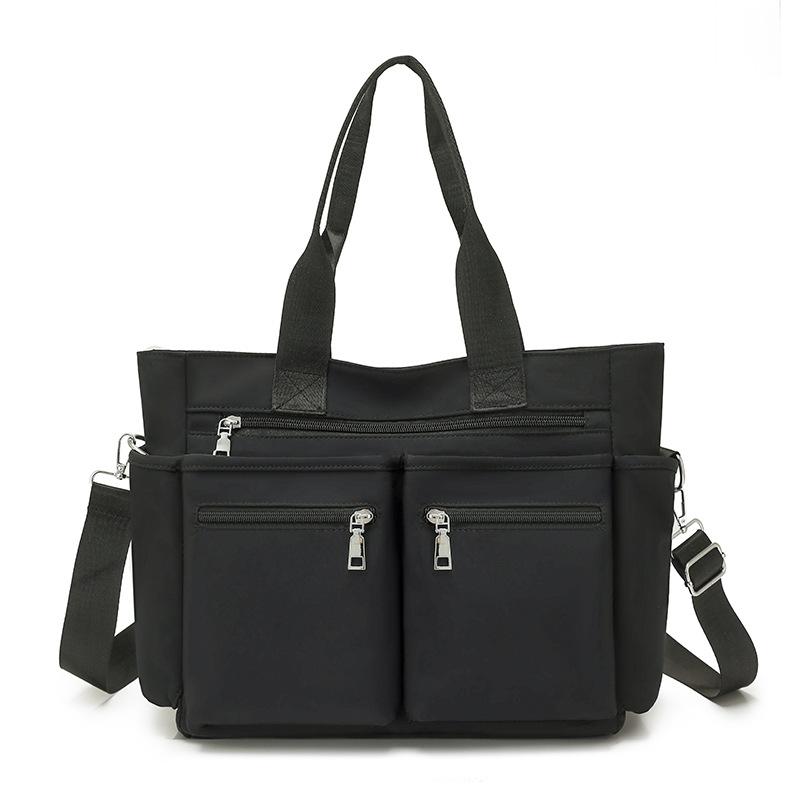 Large Capacity Shoulder Bag Women's Handbag Lightweight Shoulder Crossbody Bag