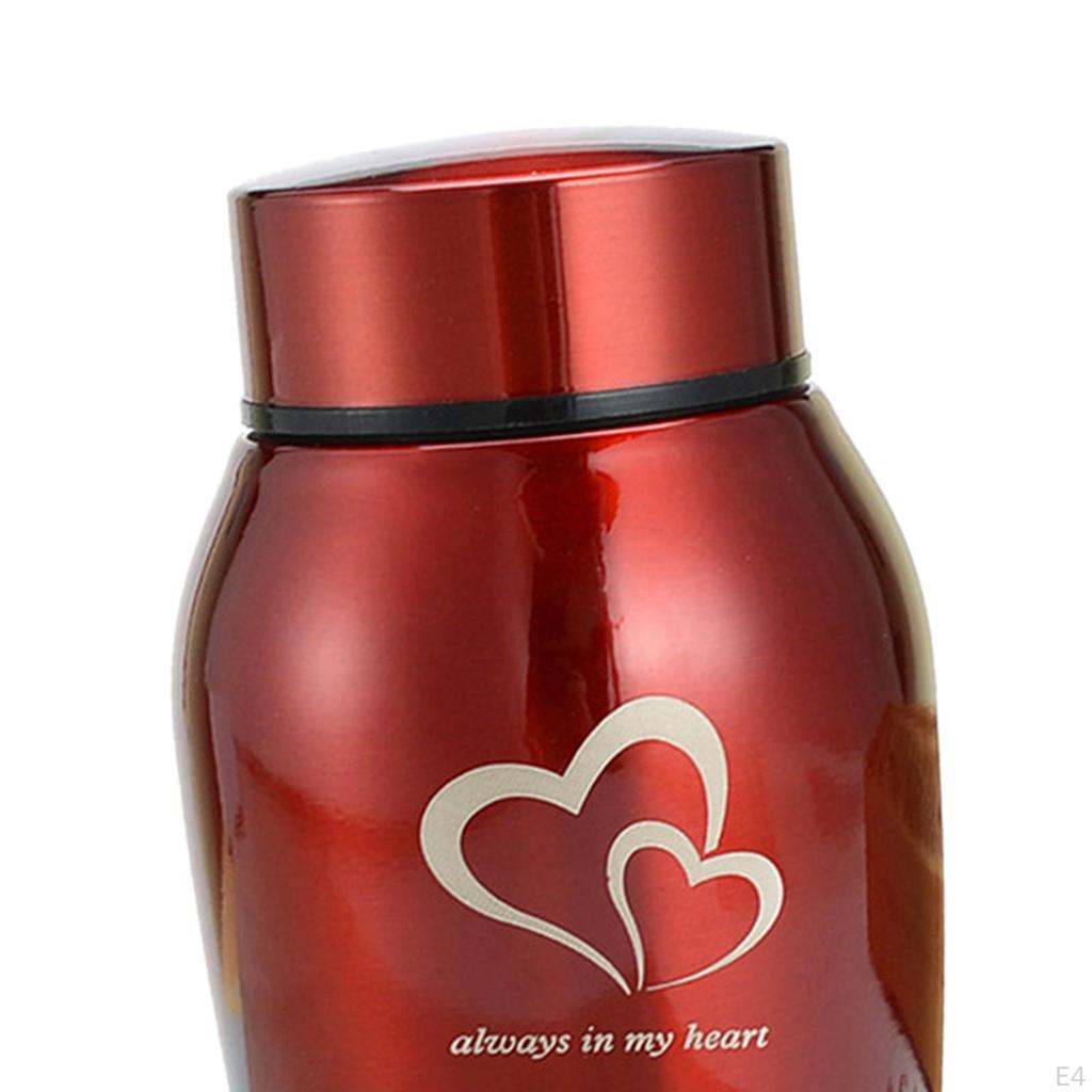 Durable Stainless Steel Pet Urn for Precious Memories of Your Beloved Furry Friend