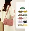 Casual Dumpling-Shaped Women's Minimalist Bag Lightweight and Versatile Crossbody Bag
