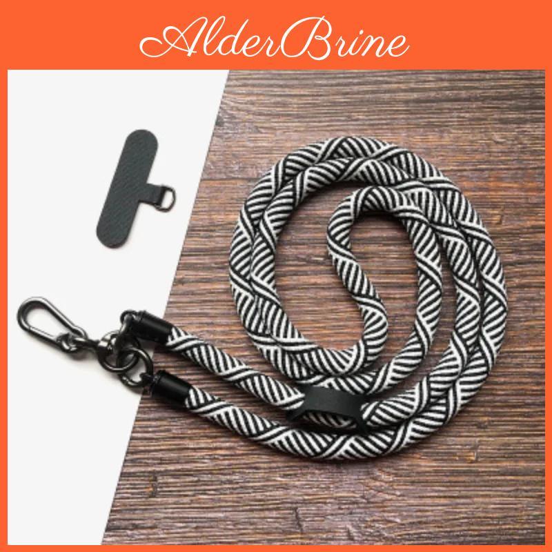 Detachable Lanyard Phone Adjustable Neck Cord Universal Crossbody Strap For Mobile Phone Case Lanyards Thickness 7mm