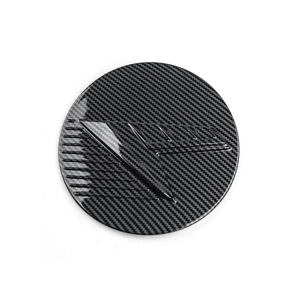 For Kia Sportage 2015-2021 ABS Car Fuel Tank Oil Cap Trim Cover Styling Trim Exterior Accessories LHD
