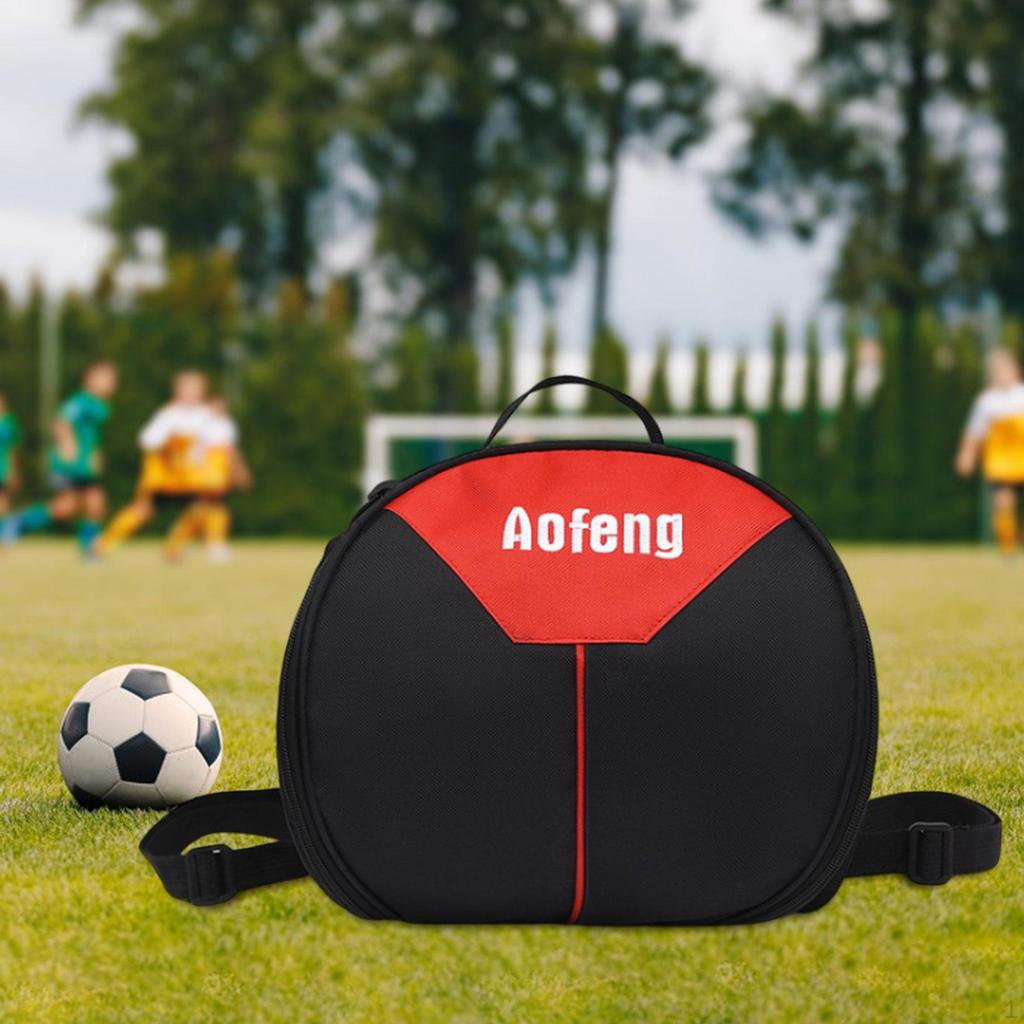 Basketball Bag Backpack with Adjustable Shoulder Straps Portable Oxford Sports Ball Handbag