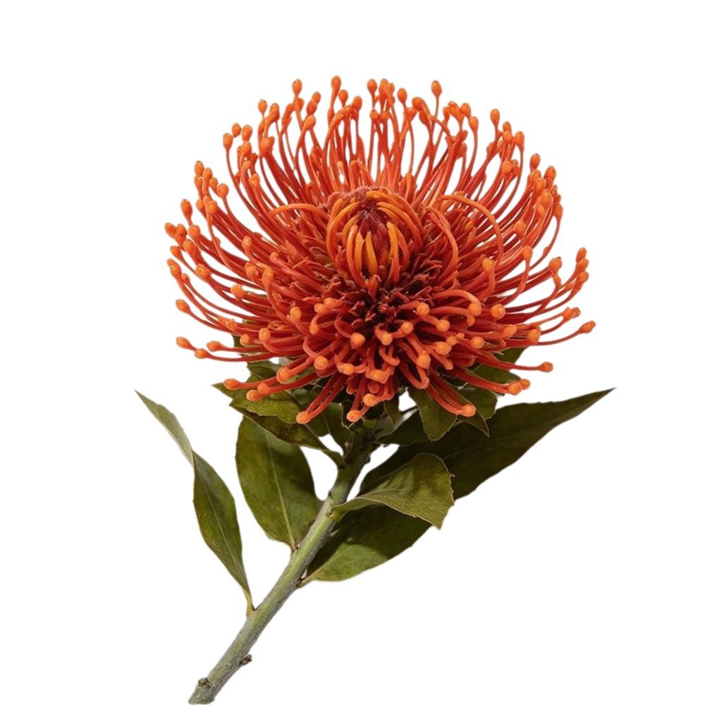 Moisturizing Film Feel Faux Flower Stems Artificial Plastic Chrysanthemum Home Decor