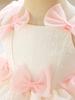 New Formal Princess Mesh Dress Set for Infant and Toddler Girls - Birthday and Evening Gown