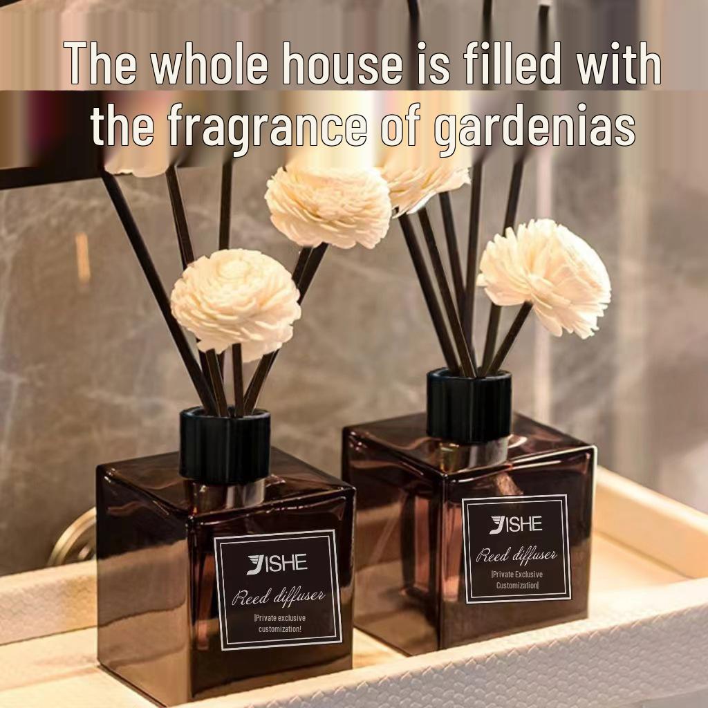 Flameless Car Aromatherapy Liquid Fragrance for Indoor and Toilet Deodorization Ornament