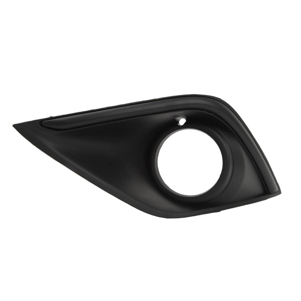 Fog Light Bezel Front Bumper Fog Light Cover Replacement for Mitsubishi Outlander 2019 to 2020 Black