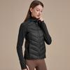 Sporty Warm Windproof Slim-Fit Down Jacket with Fleece Lining