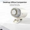 Car Clip On Fan Mini Portable Fan Outdoor Clip Umbrella Fan Waist Clip Electric fan USB Rechargeable Desktop Cooling fan Camping