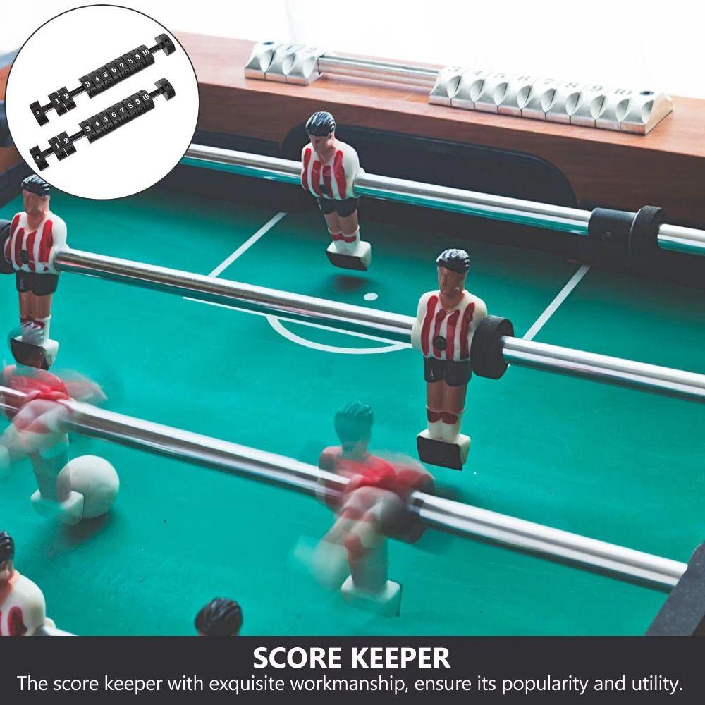 2pcs Easy To Read Scoring Units Table Soccer Universal Scoreboard Score Keepers For Tables Foosball