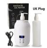 250ML Electric Massage Oil Warmer Digital Lotion Cream Heater With LED Display Bottle Dispenser For Home Pro Salon Spa Massage