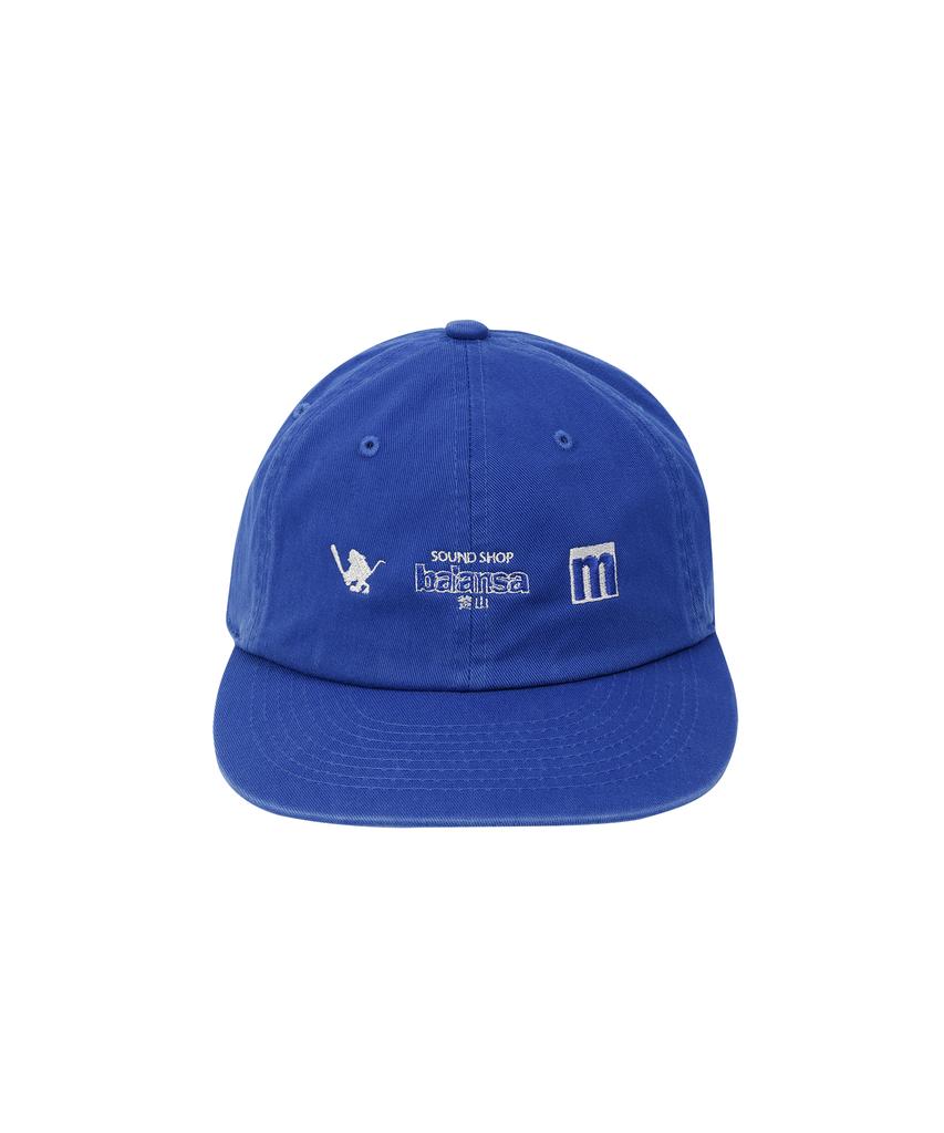 Maenhatanlekojeu Mr X Santa X Balansa Side A Cap - Blue