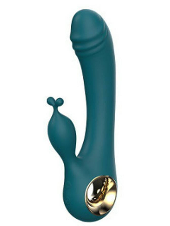 Estimulador Clitoriano Lailo Pequeña Concha Marina y Caballito de Mar - Vibrador Erótico para Adultos para Mujeres y Hombres.