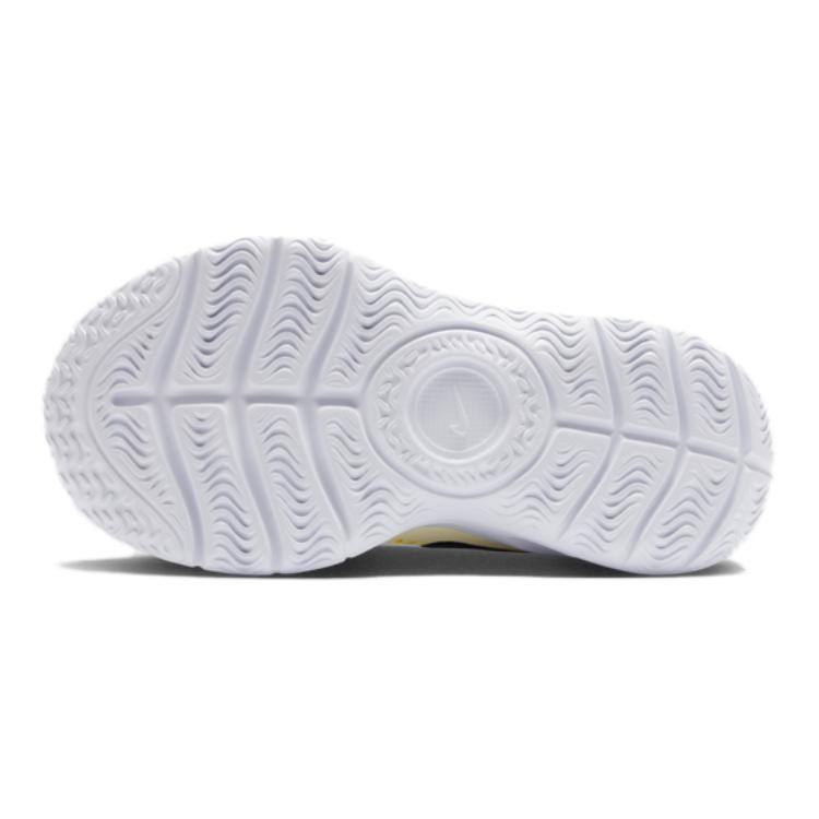 Nike Flex Runner 3 Slip Resistant Abrasion Resistant Low Top Kids' Running Shoes Light Yellow Kids' HM3719-101
