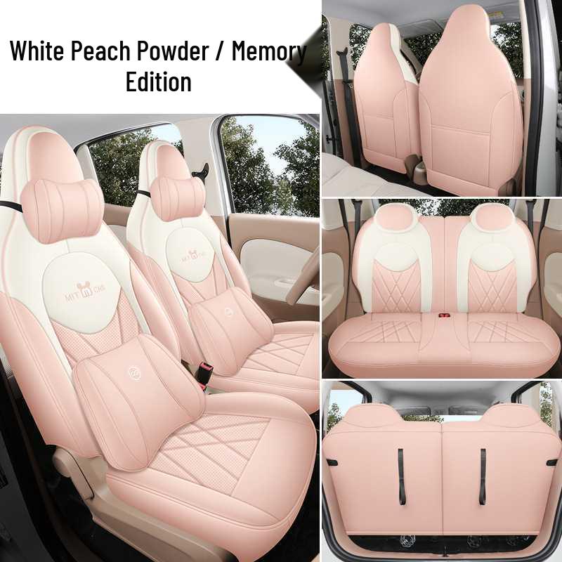 2025 Wuling Hongguang Mini EV Full-Cover Seat Covers, Four-Door, All-Season Car Interior Decor