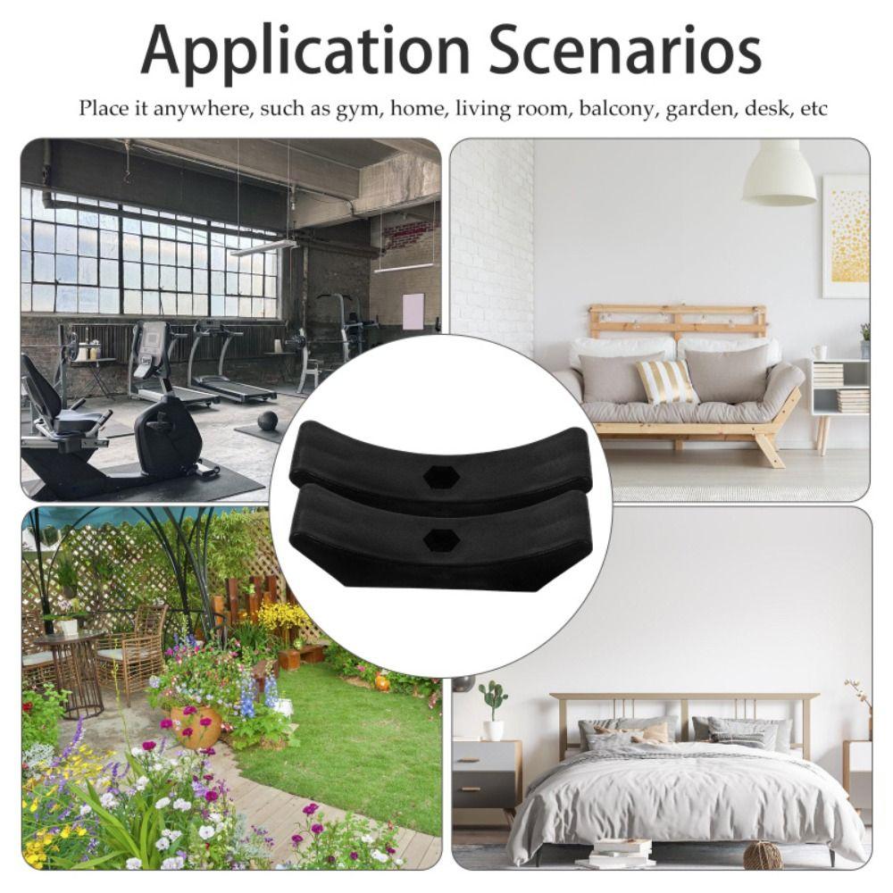 Storage Dumbbell Cradles Bracket Hollowed Dumbbell Rack Dumbbell Saddles  Fitness Enthusiasts